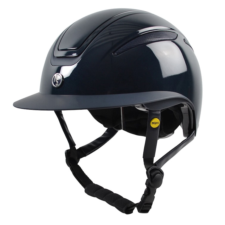 Hansbo Sport – Mips Skyblue glossy Riding helmet – M – M – Gratis frakt v:6745262