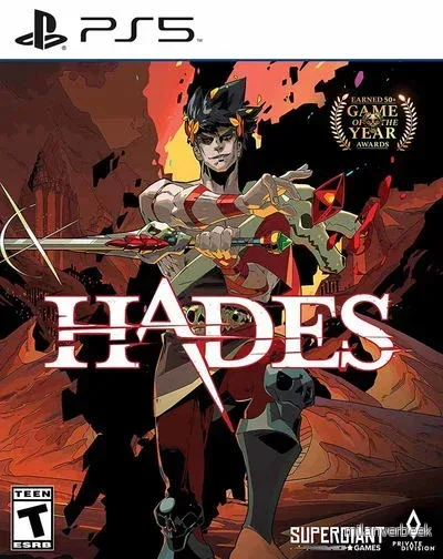 Hades (Import) - PlayStation 5 - Import - Standard v:2568138