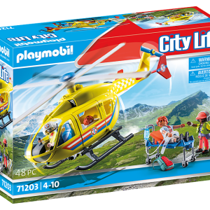 PLAYMOBIL – Medical Helicopter – Gratis frakt v:7716370