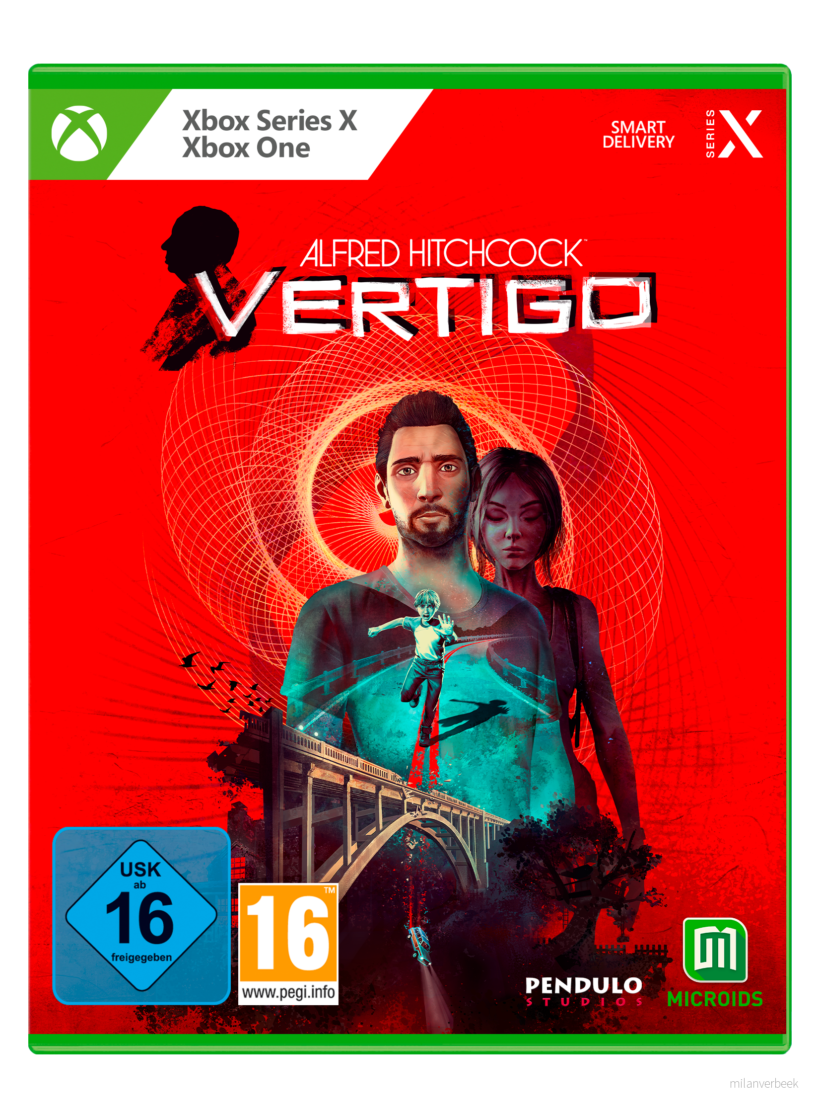 Alfred Hitchcock Vertigo (Limited) - Xbox One - Engelsk - Limited Edition v:3744424