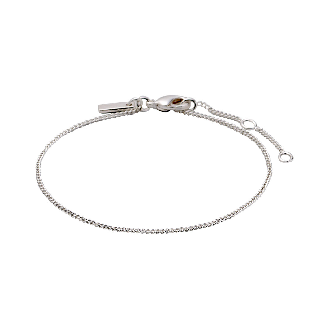 PILGRIM - MY Bracelet - Silver - 15.5 cm + 3 cm v:5852537