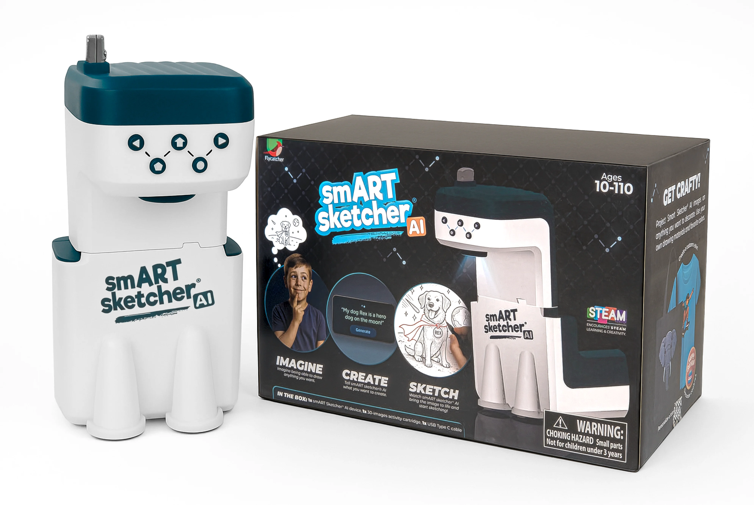 Smart - Sketcher AI (SSP532) - Gratis frakt v:3346211