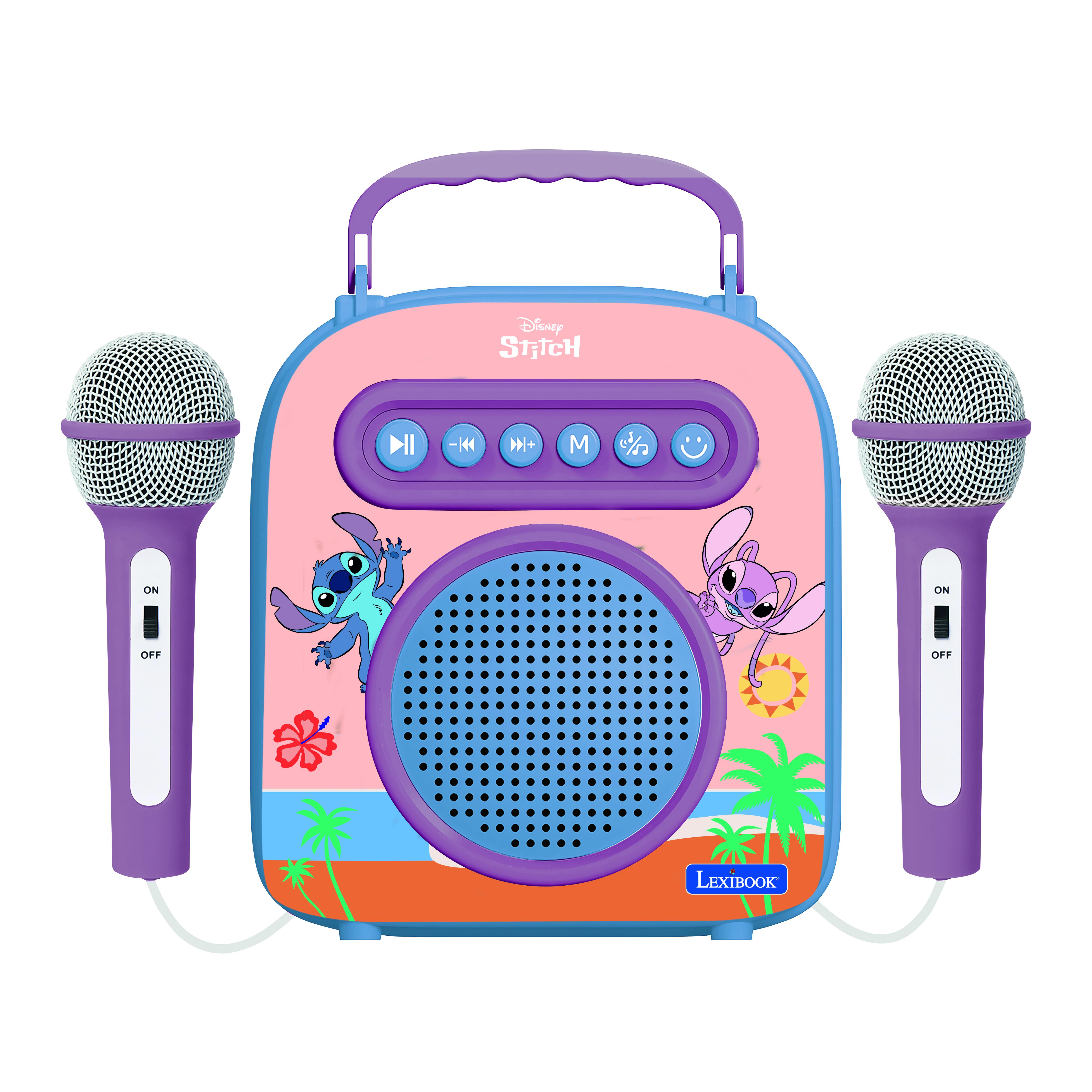 Lexibook – Bluetooth Speaker with Microphones (BTC050D) v:4425876 Lexibook – Bluetooth Speaker with Microphones (BTC050D) v:4425876