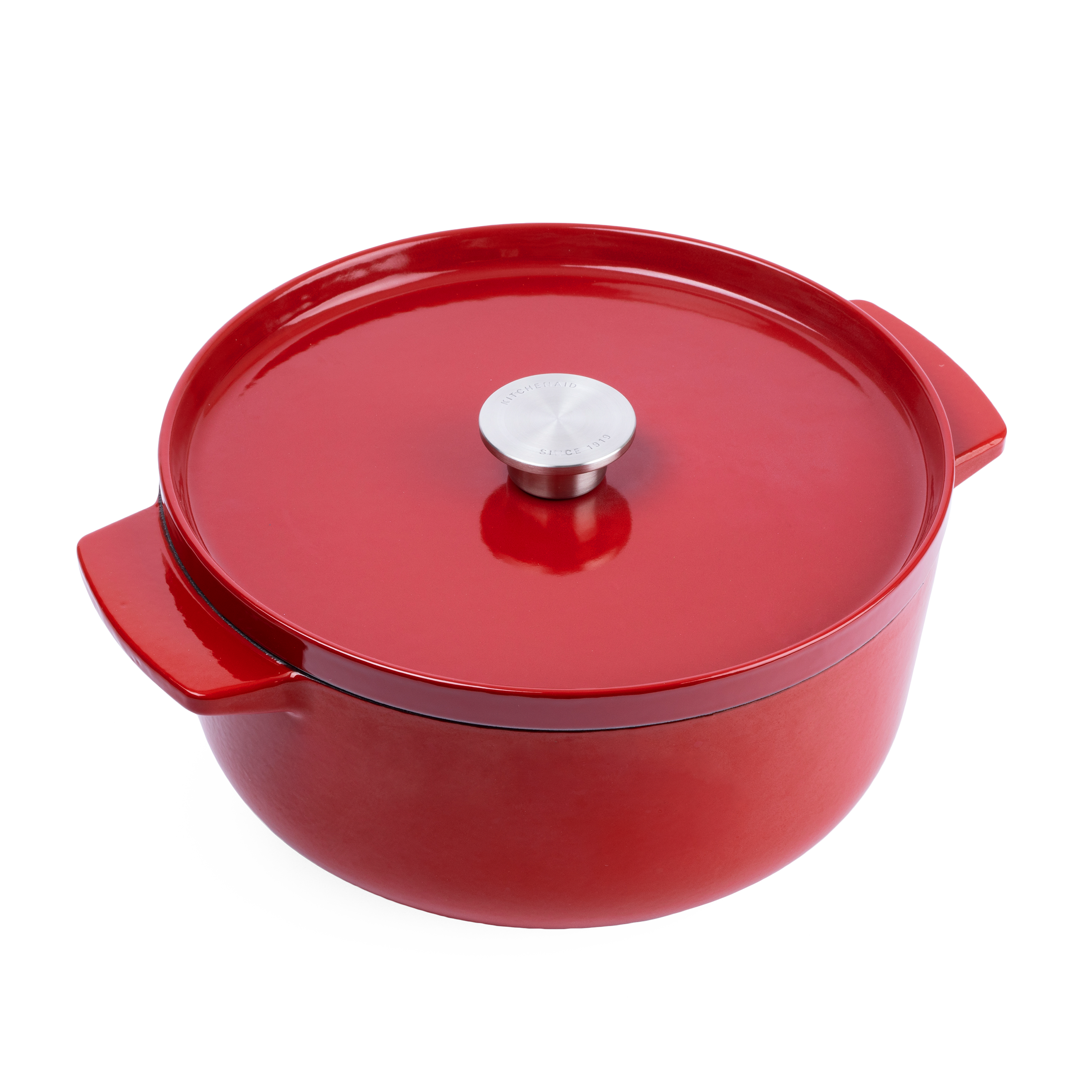 KitchenAid - KA-Casserole - Empire Red - 26 cm - Gratis frakt v:4835948