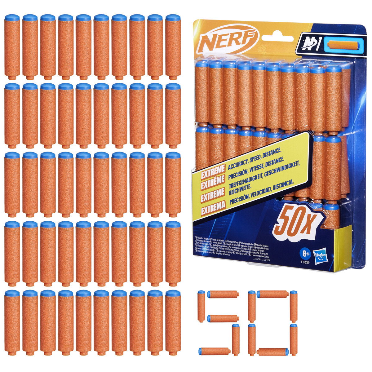 NERF – N1 Refill 50 (F8639) v:8922094