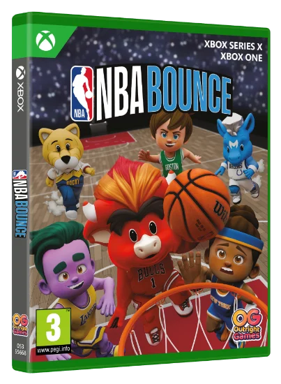 NBA Bounce - Xbox One - Engelsk - Standard v:2061707