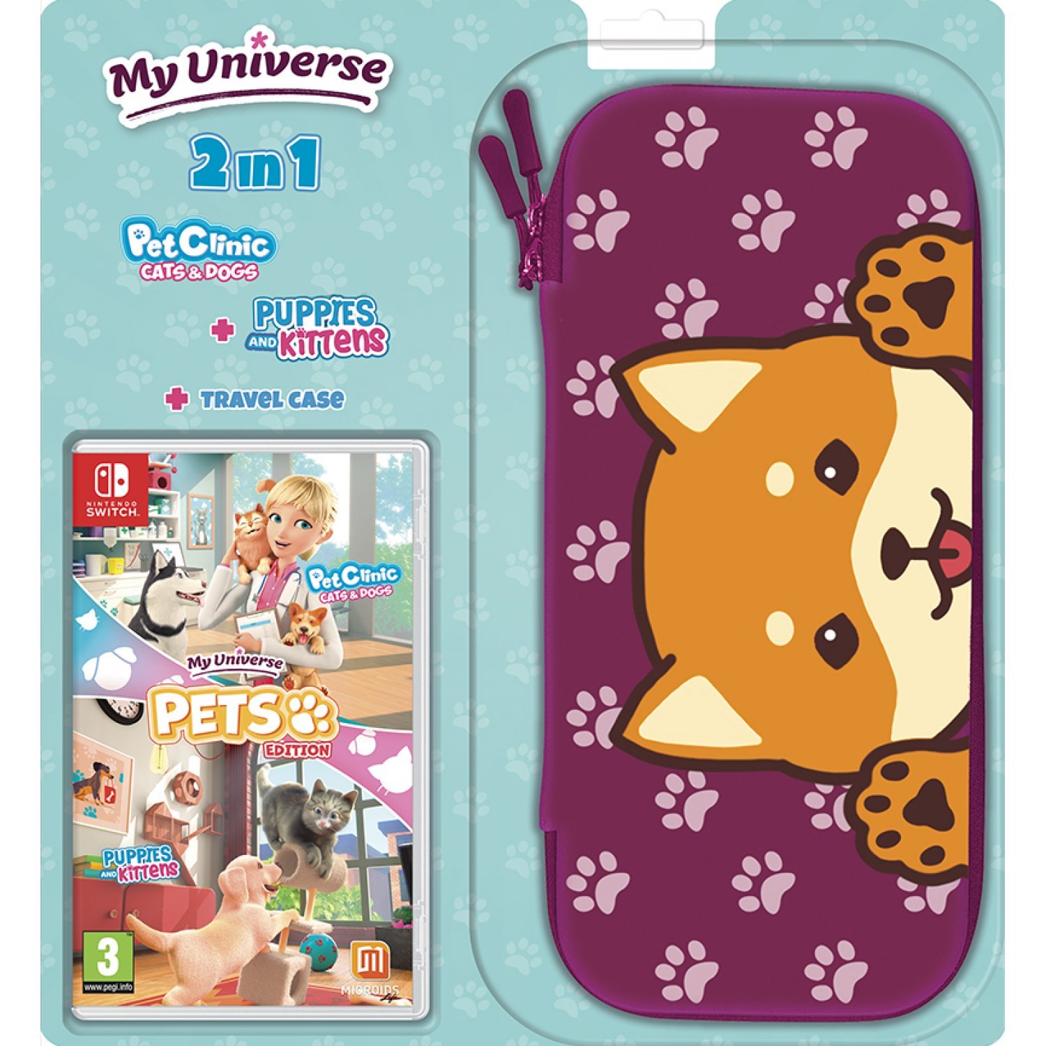 My Universe (Pets Edition Bundle) - Nintendo Switch - Engelsk - Bundle Edition v:3748803