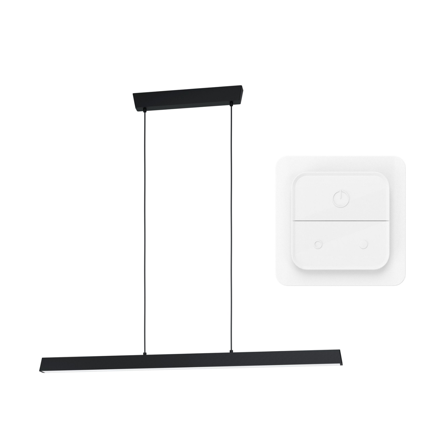 Eglo - Simolaris-Z Smart Pendellampe + CONNECT-Z Veggbryter - Pakke - Gratis frakt v:3904791