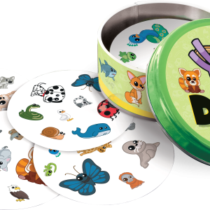Dobble – Animals Nordic (DOBAN07NOR) v:8415671