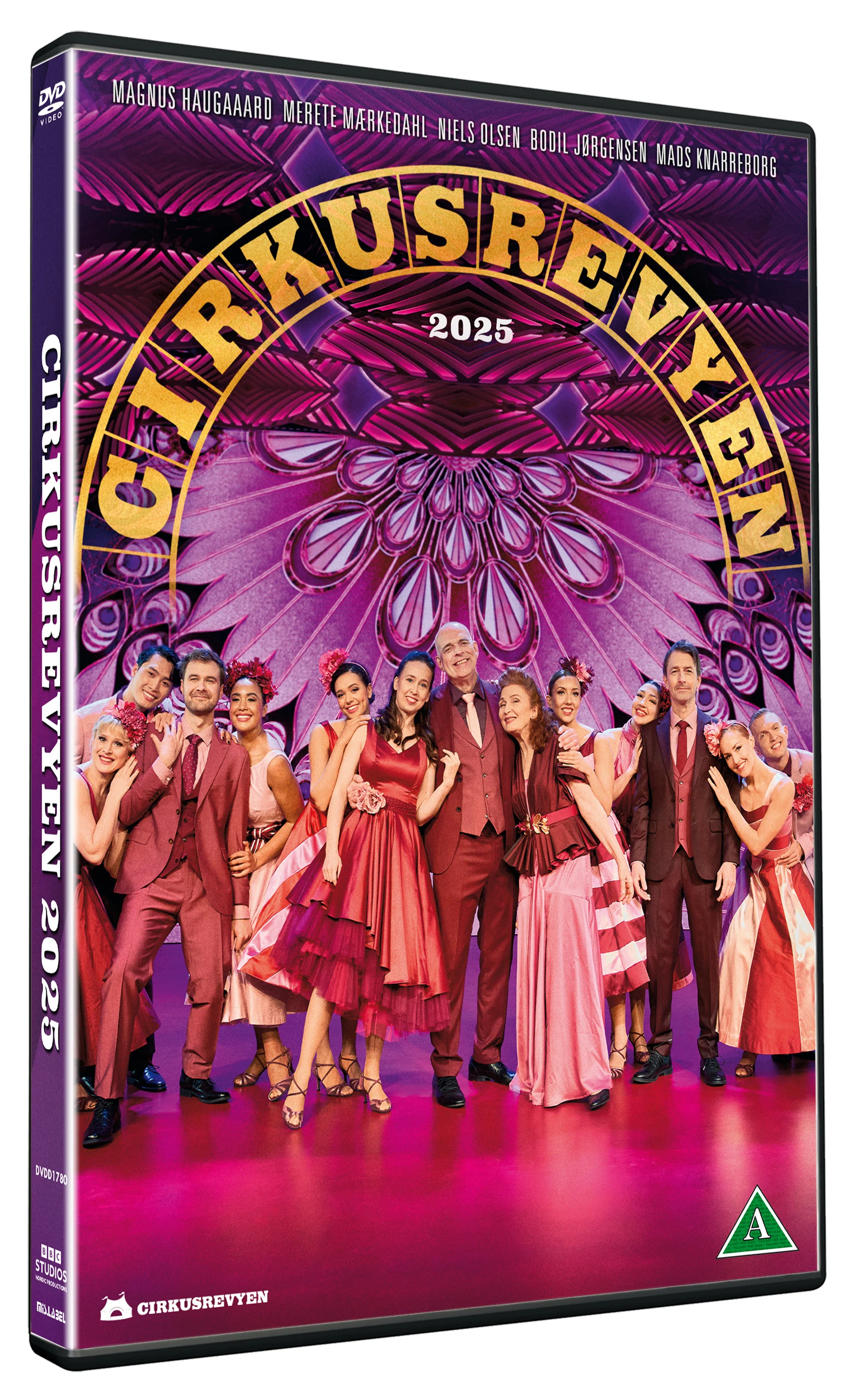 Cirkusrevyen 2025 - (DVD) - (Denmark) v:7448393