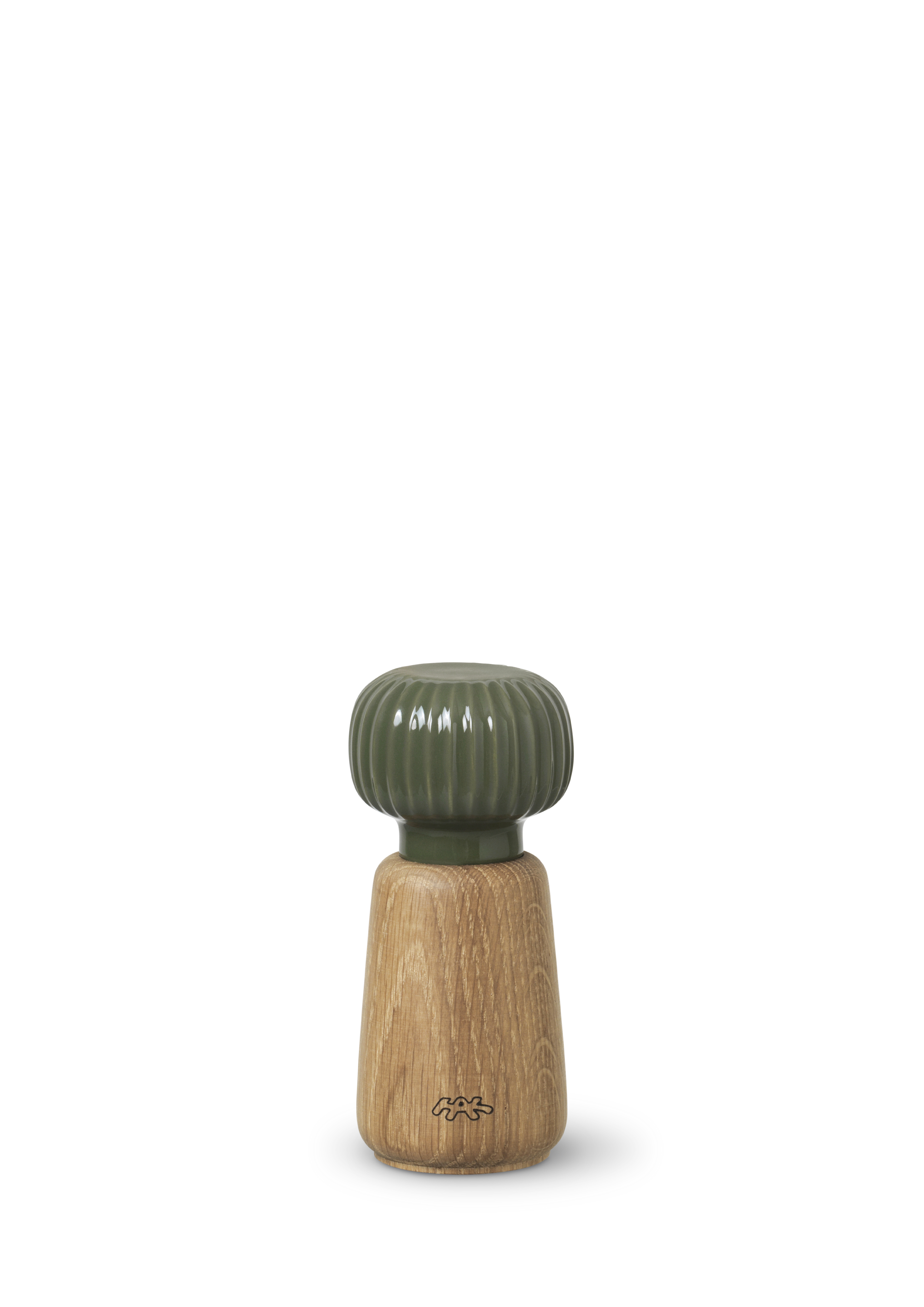 Kähler – Hammershøi Kvern – Mørk Grønn – 14.5 cm v:7291613 Kähler – Hammershøi Kvern – Mørk Grønn – 14.5 cm v:7291613