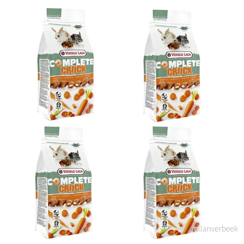 VERSELE LAGA - Complete Crock Carrot 50Gr x 4 v:5632739