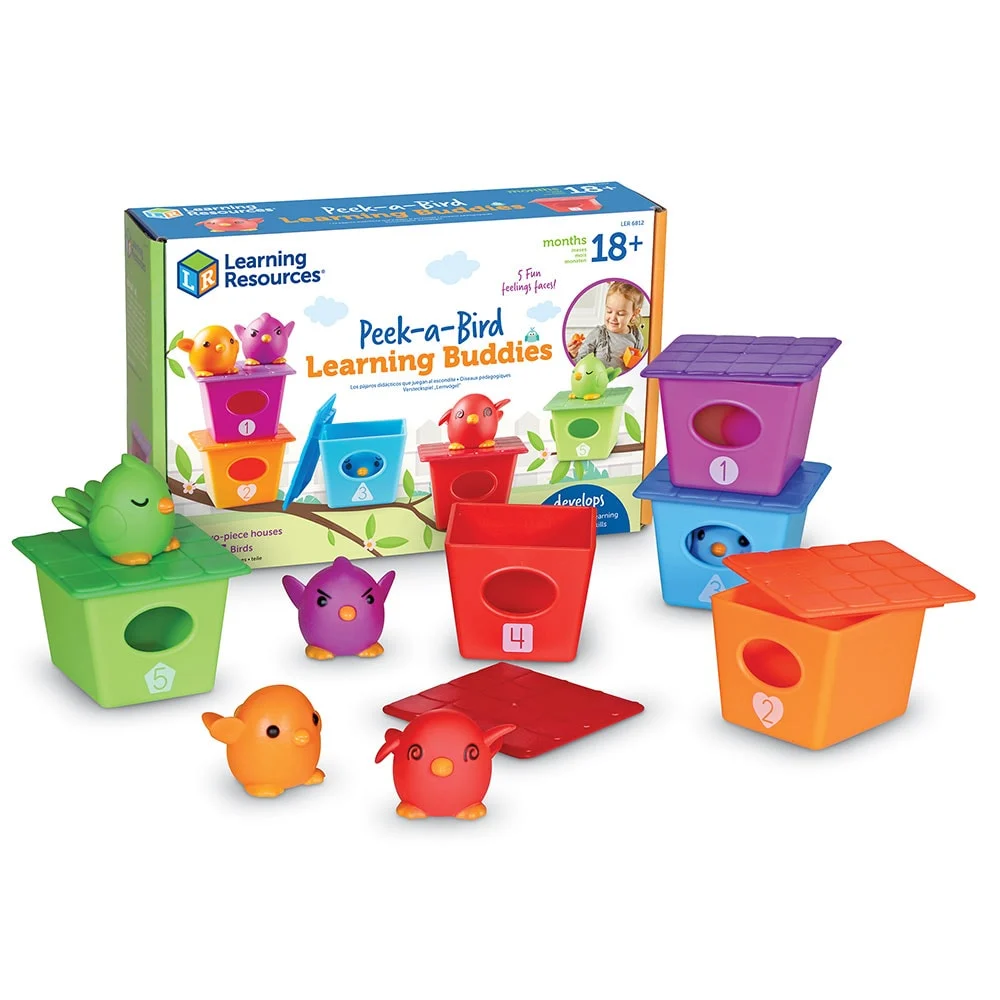 Learning Resources – Peek-a-Bird Learning Buddies (LSP6812-SCA) v:8439661