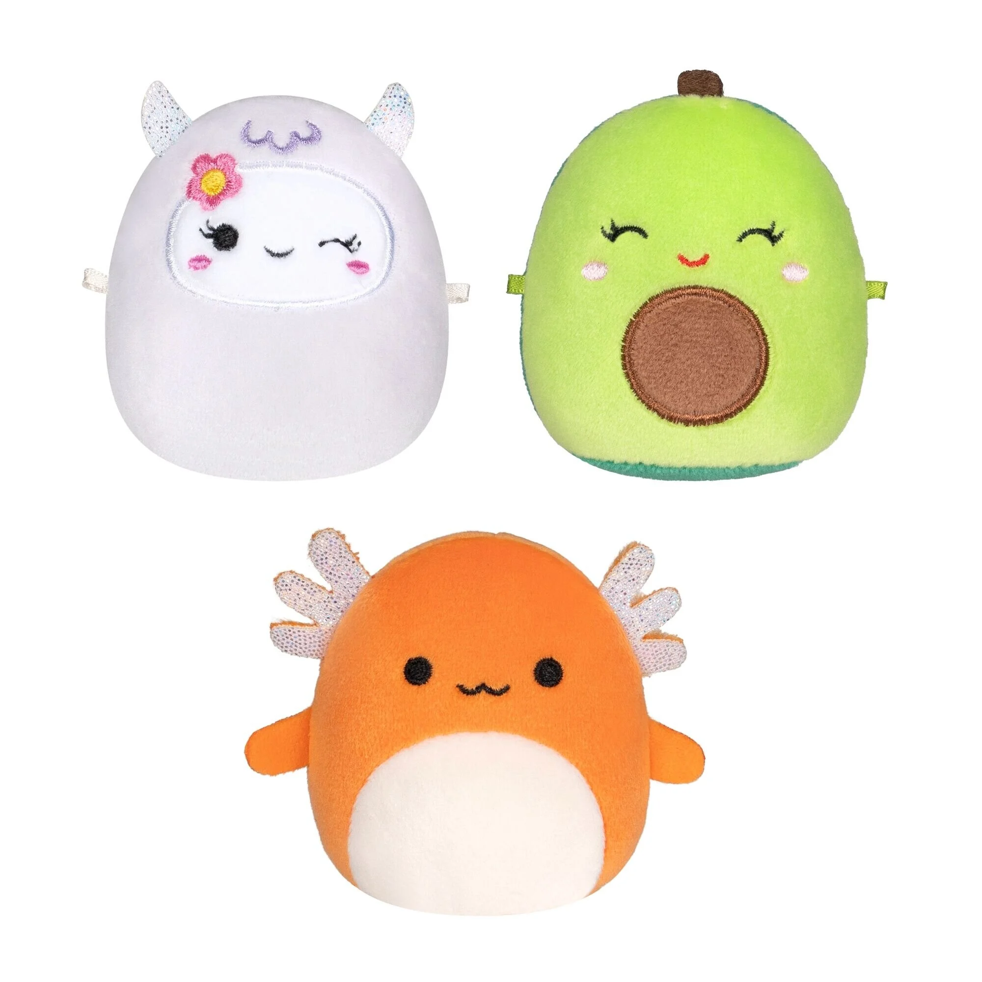 Micromallows - 6 cm Plush 3 Pack S3 - Mireya, Riah, Nico(2610200) v:6470922