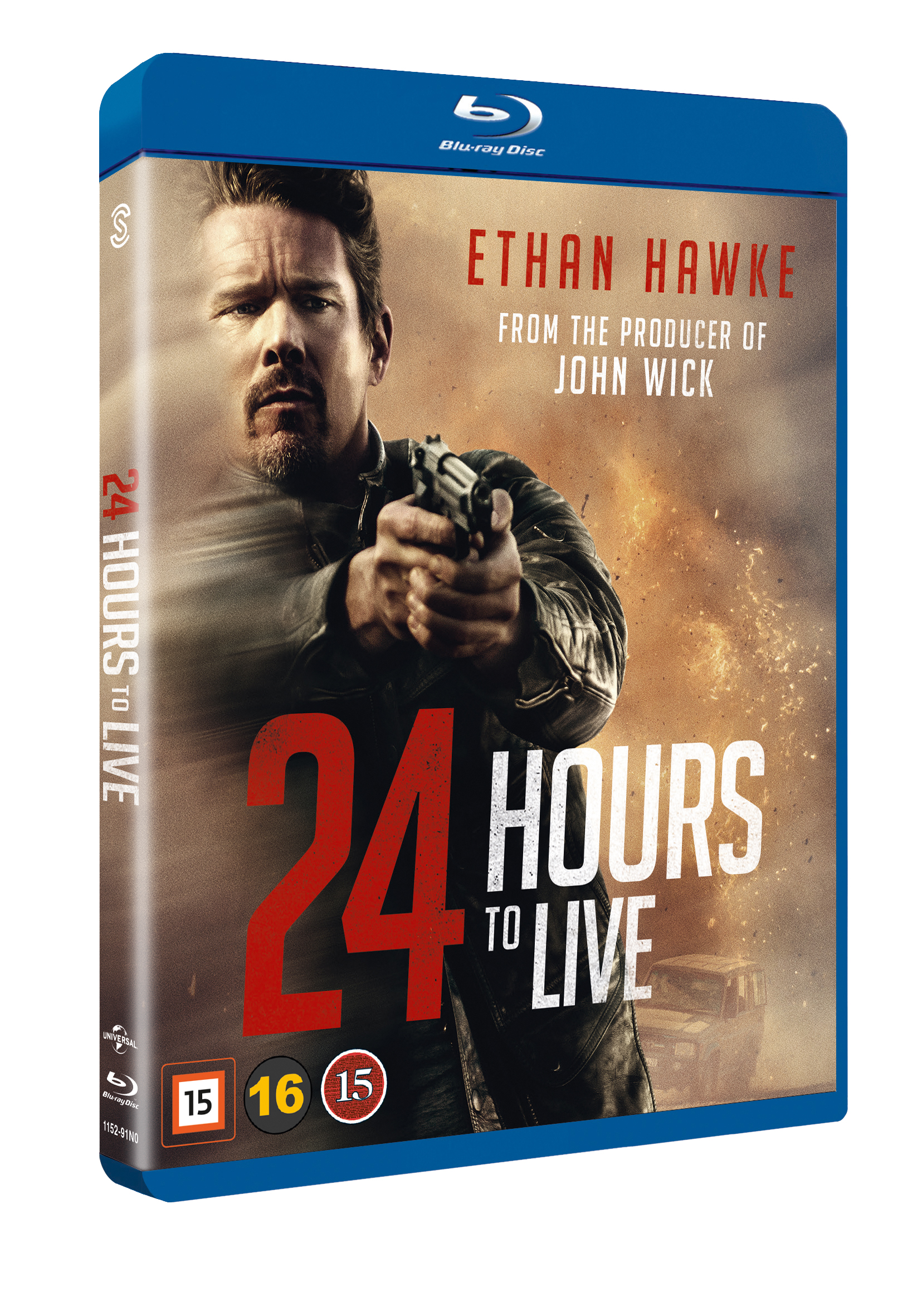 24 hours to live - Blu-Ray - Standard v:4159043