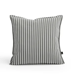 HAY – Terrazza Cushion – 50×50 cm – Grå Bred Stripe – Grey Bold Stripe – 50.0 – 50.0 v:8663342 HAY – Terrazza Cushion – 50×50 cm – Grå Bred Stripe – Grey Bold Stripe – 50.0 – 50.0 v:8663342