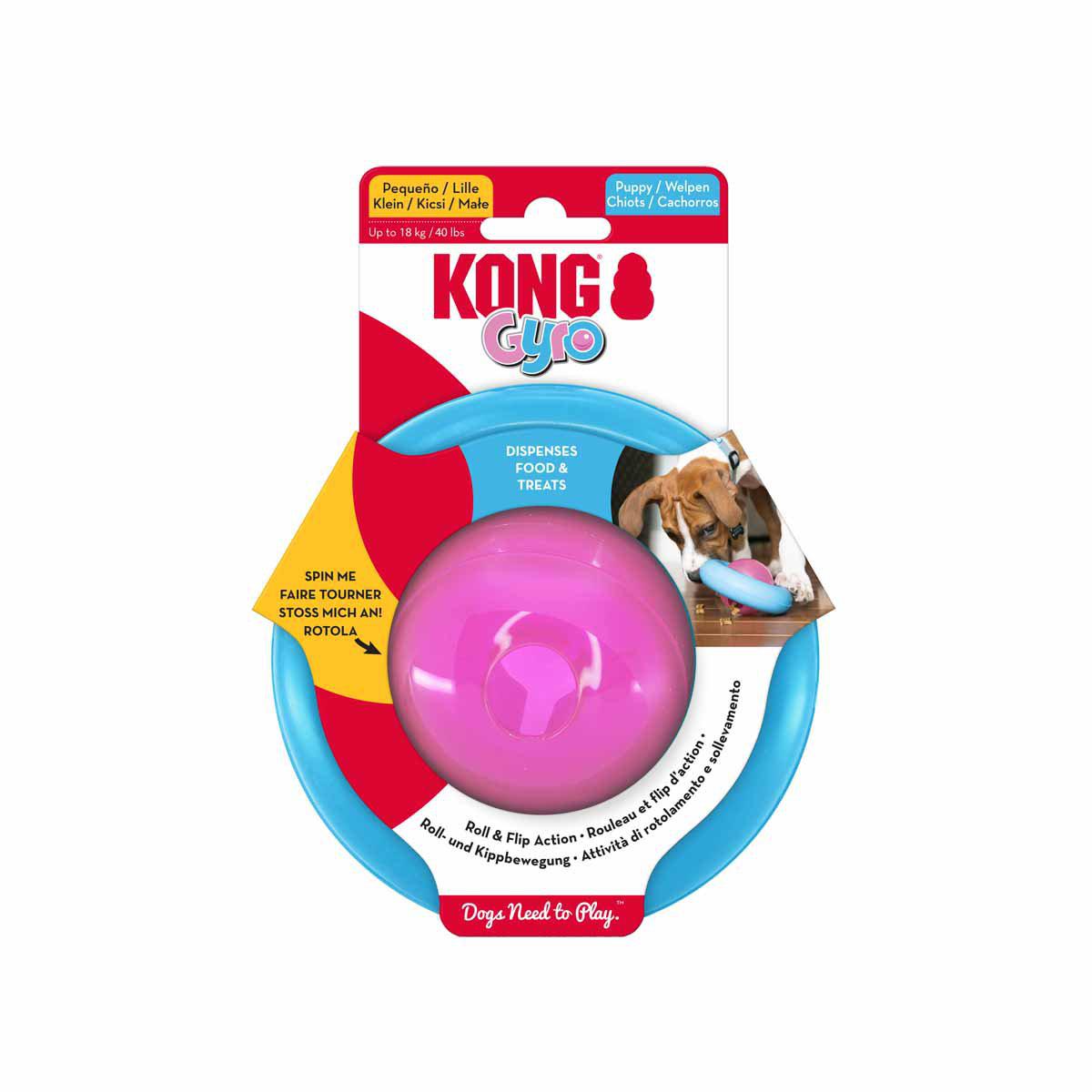 KONG - Puppy Gyro Mix 7,5x13x13cm v:1781772