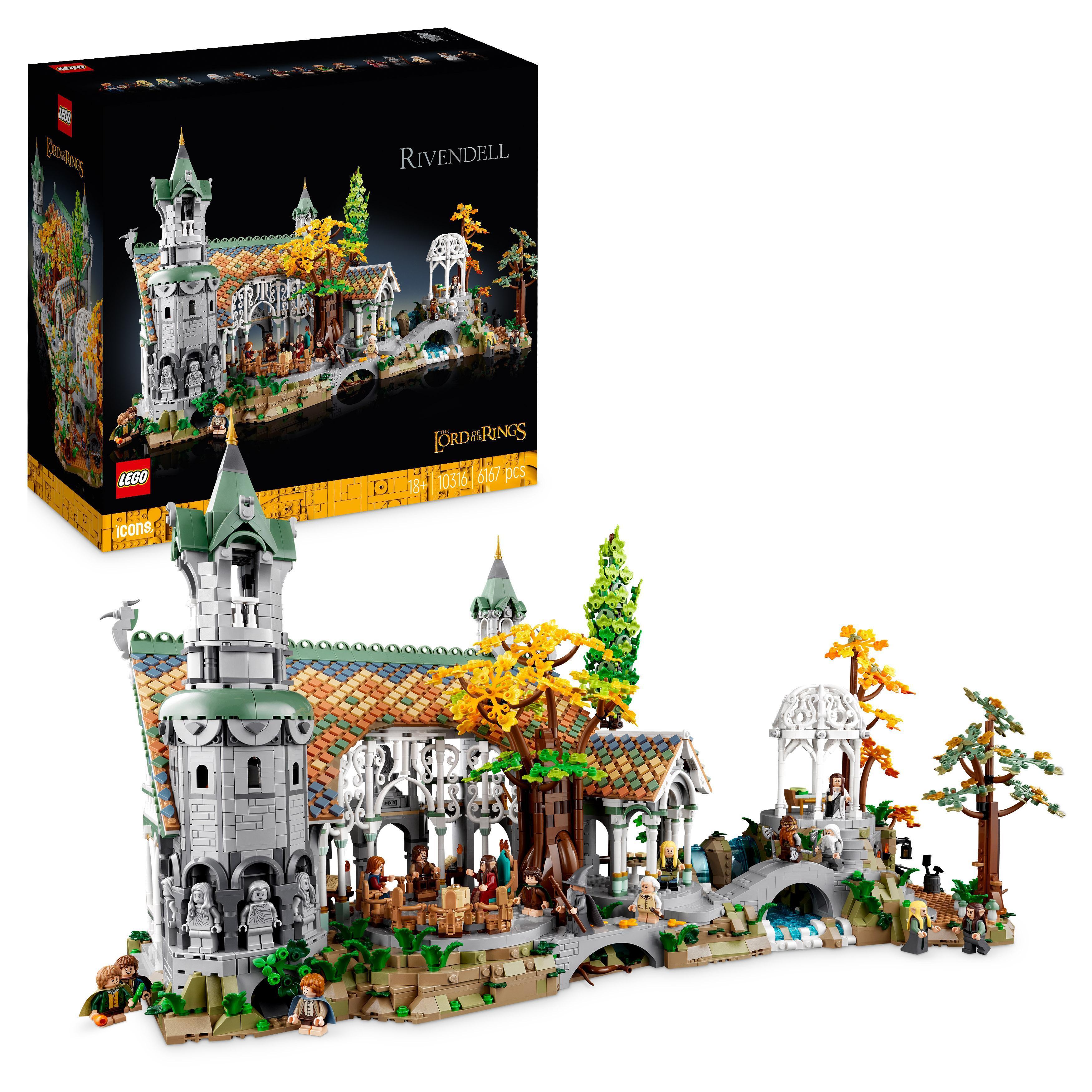 LEGO – Ringenes Herre – Kløvendal (10316). – Gratis frakt v:8257192 LEGO – Ringenes Herre – Kløvendal (10316). – Gratis frakt v:8257192