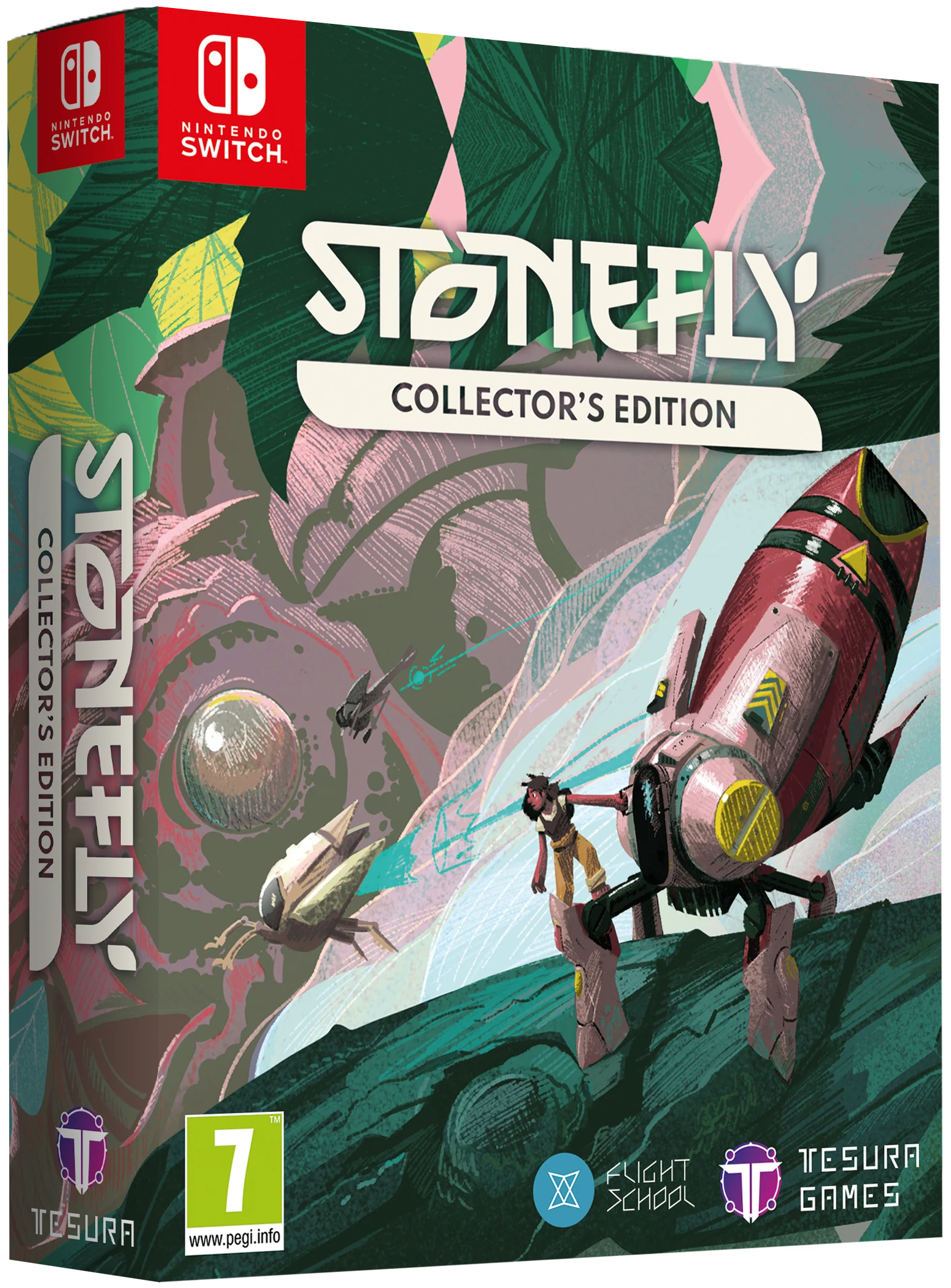 Stonefly (Collectors Edition) - Nintendo Switch - Engelsk - Collector's Edition v:2207643