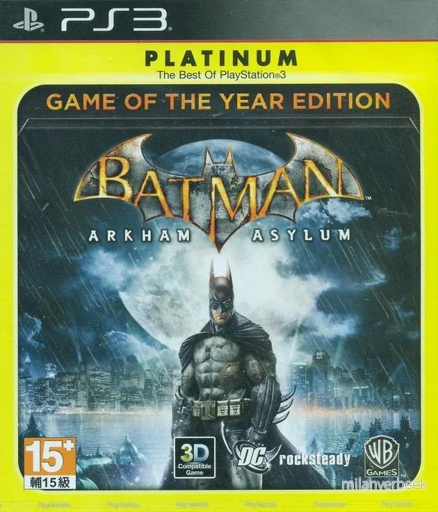 Batman: Arkham Asylum - GOTY (Platinum) (Import) v:6154510