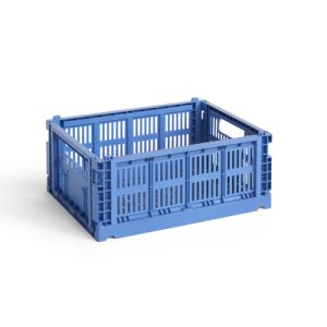 HAY – Colour Crate M Oppbevaringskasse (Elektrisk Blå) – Electric Blue – M v:5770683 HAY – Colour Crate M Oppbevaringskasse (Elektrisk Blå) – Electric Blue – M v:5770683