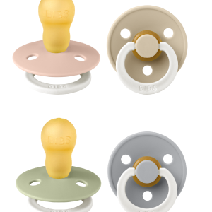 BIBS – Pacifier Colour 2 PACK – Blush /Vanilla GLOW & Sage/Cloud GLOW – Size 3 v:5106406 BIBS – Pacifier Colour 2 PACK – Blush /Vanilla GLOW & Sage/Cloud GLOW – Size 3 v:5106406