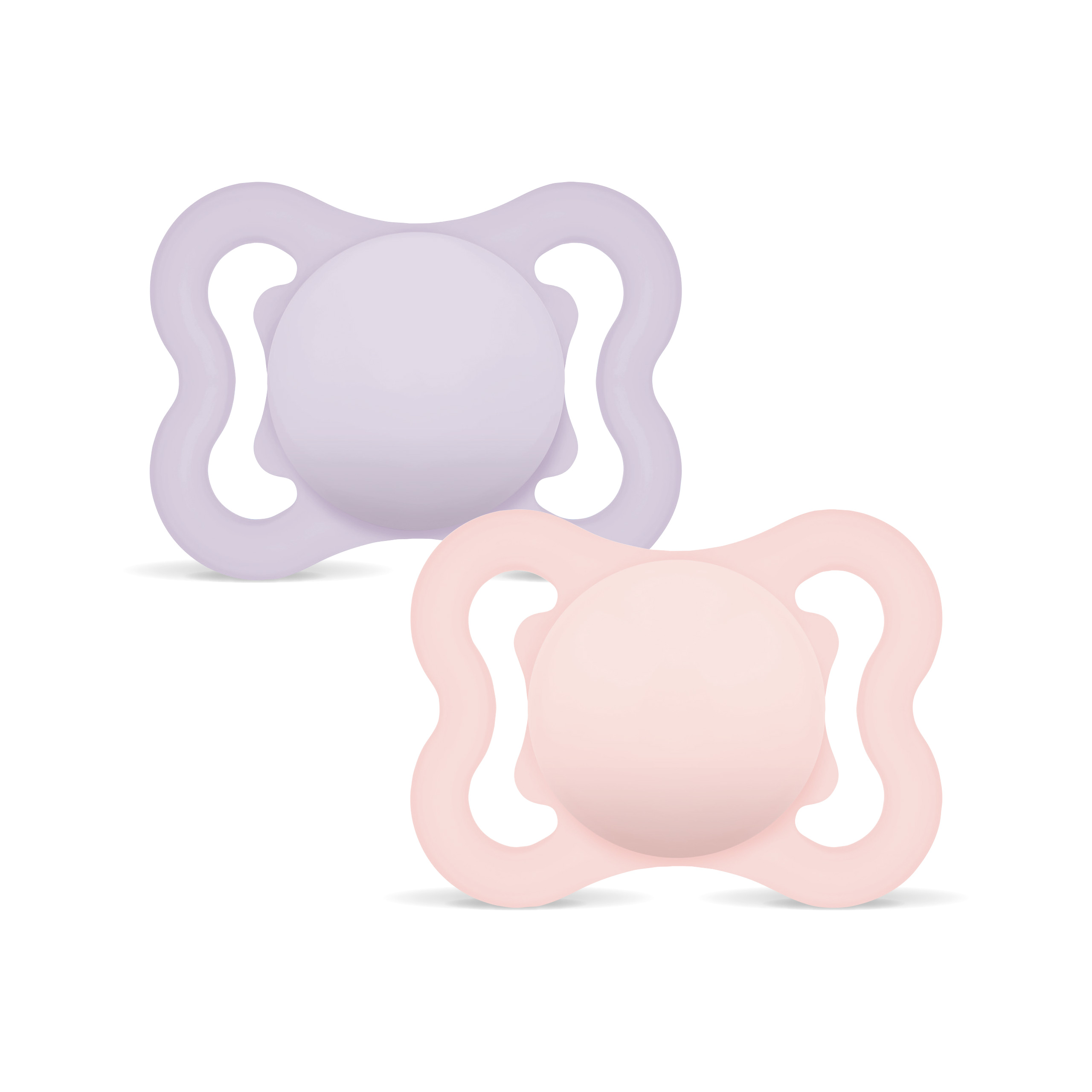 MAM – Air Silk 0-6m 2p Box V – Pink – 0-6 months v:5326415
