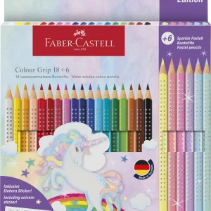 Faber-Castell – CP Colour Grip unicorn 18+6 (201543) v:8315333 Faber-Castell – CP Colour Grip unicorn 18+6 (201543) v:8315333