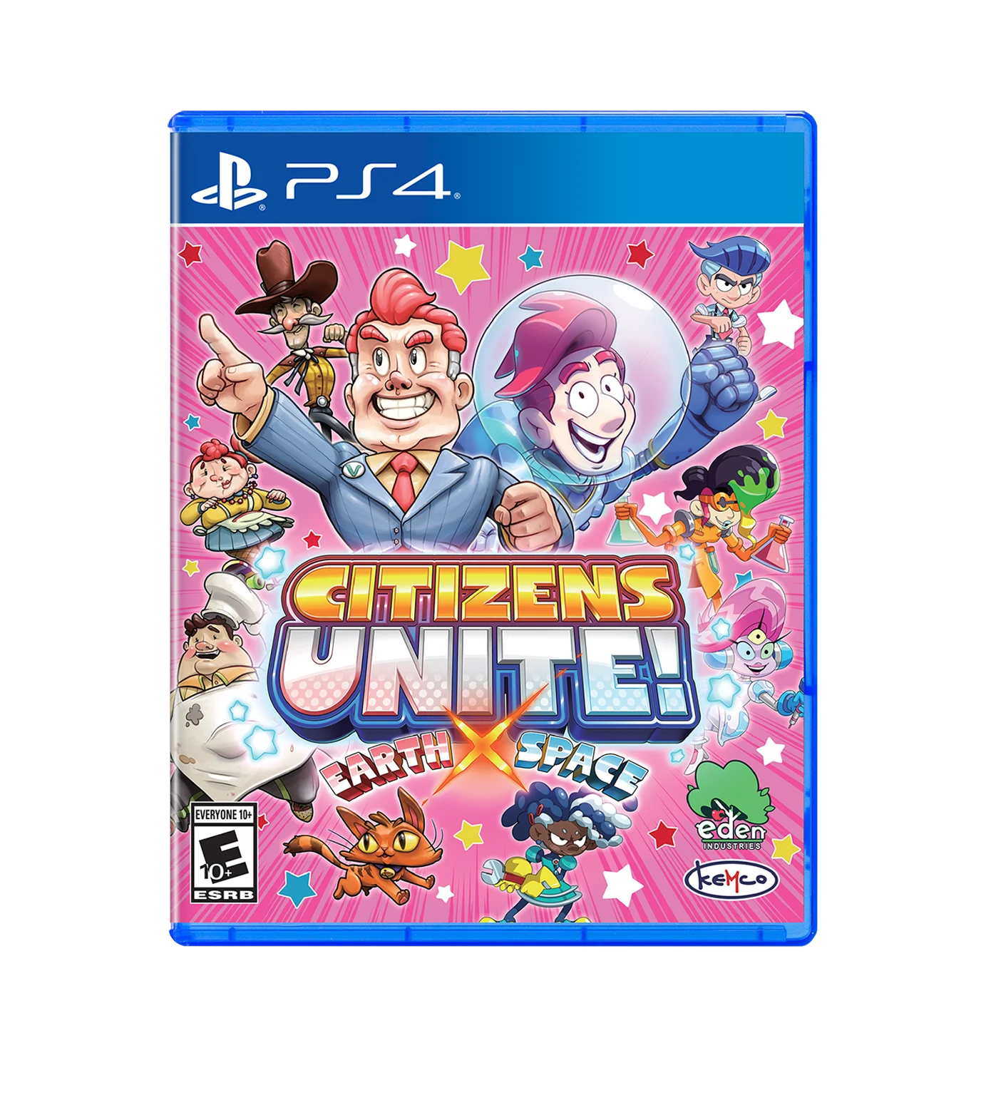 Citizens Unite!: Earth x Space (Import) v:7553334