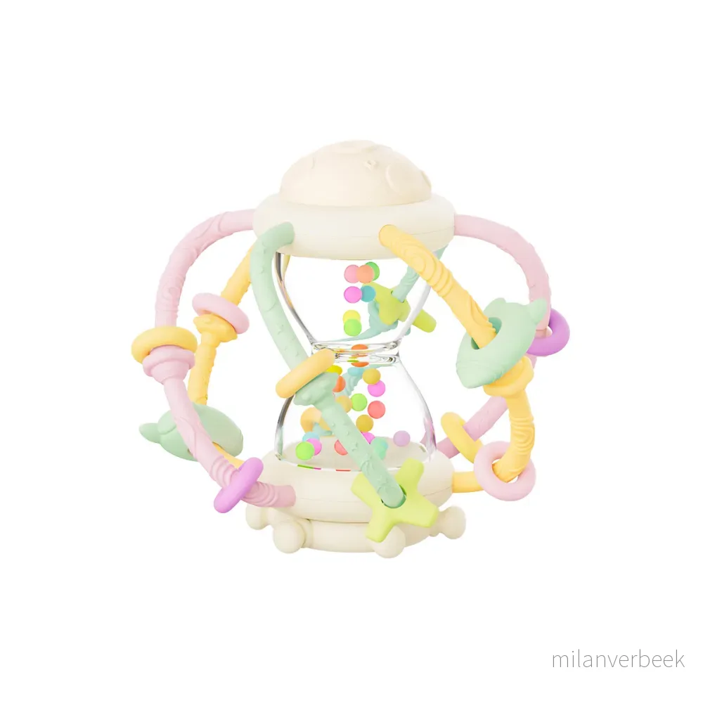 Le Toft – Activity Hourglass Toy Pastel (TT22217) v:4192672 Le Toft – Activity Hourglass Toy Pastel (TT22217) v:4192672
