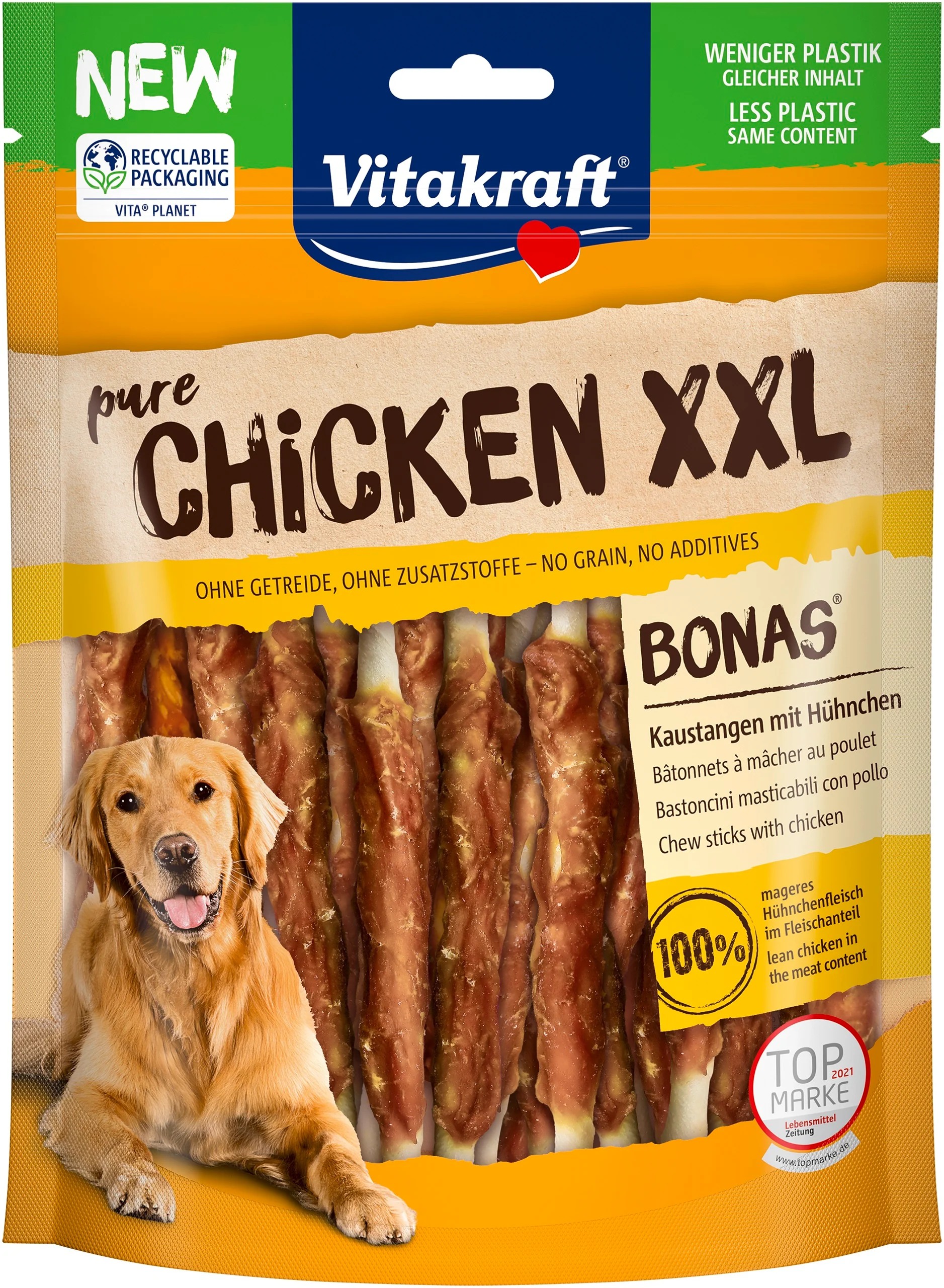 Vitakraft - Chicken Bonas XXL - (58596) v:5091390
