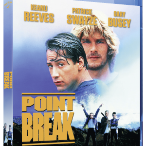 POINT BREAK – (Blu-Ray) v:5459646