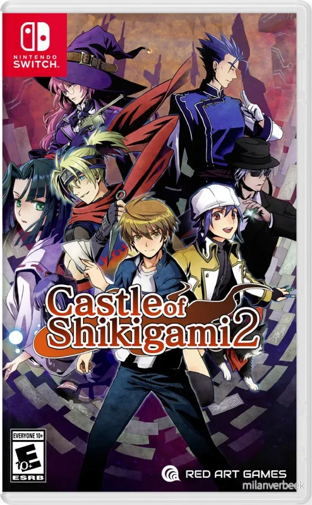 Castle of Shikigami 2 (Import) - Nintendo Switch - Import - Standard v:7476977