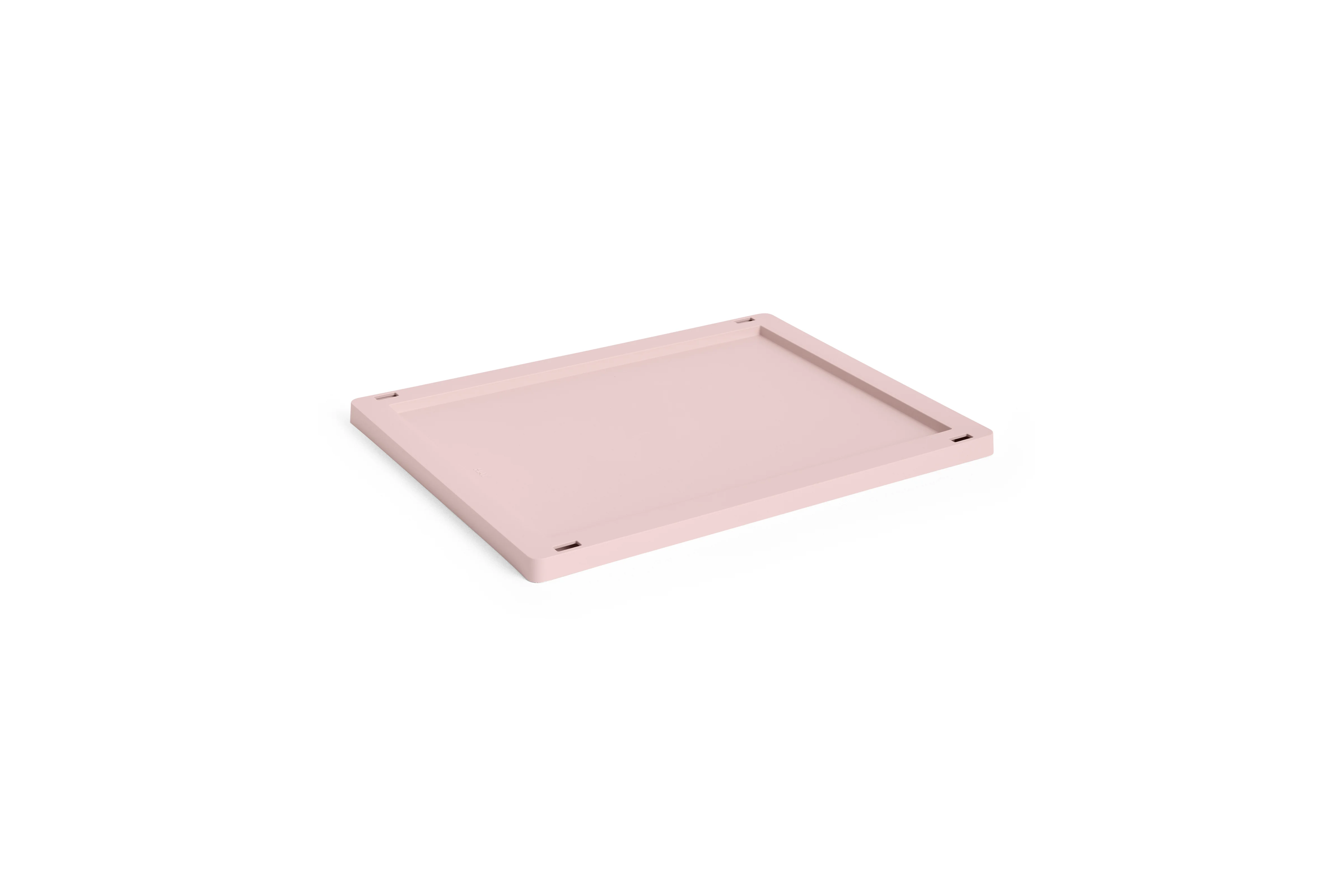 HAY - Colour Crate Plastlokk M (Blush) - Blush v:6107317
