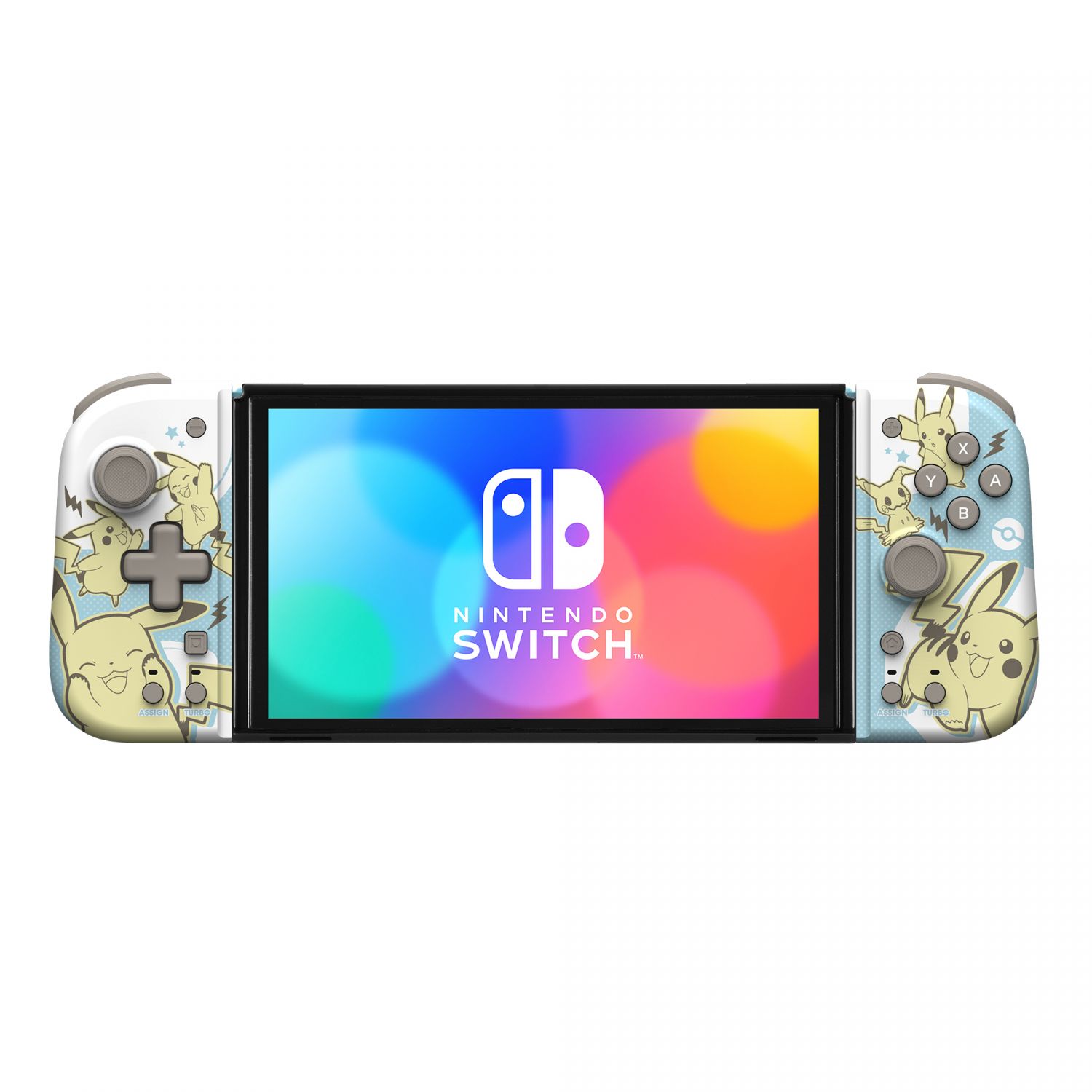 HORI Split Pad Compact - Pikachu - Nintendo Switch - Pikachu - Engelsk - Standard - Gratis frakt v:4676897