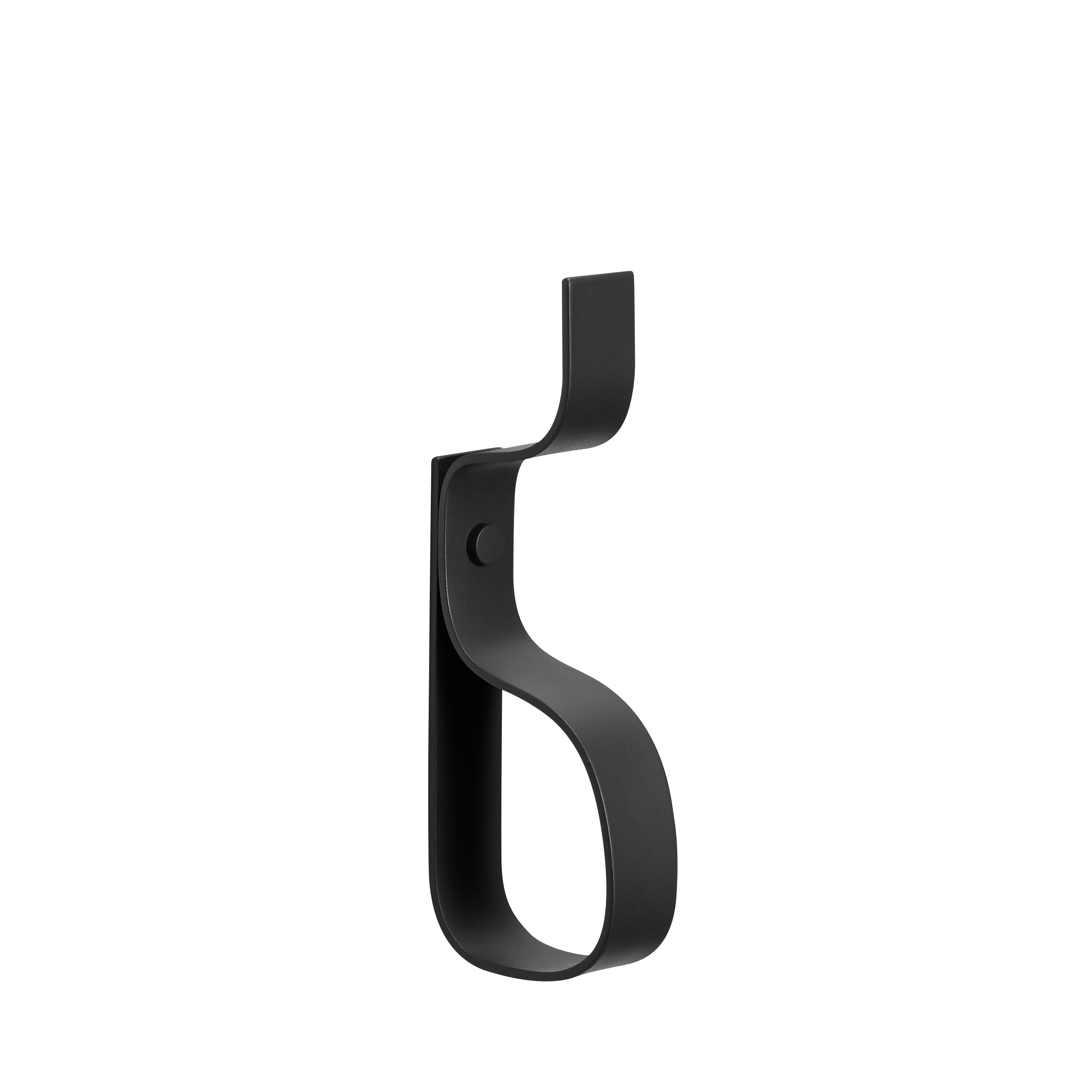 Hübsch – Nami Hook – Dark Brown – 7x7xh20cm v:4322655 Hübsch – Nami Hook – Dark Brown – 7x7xh20cm v:4322655