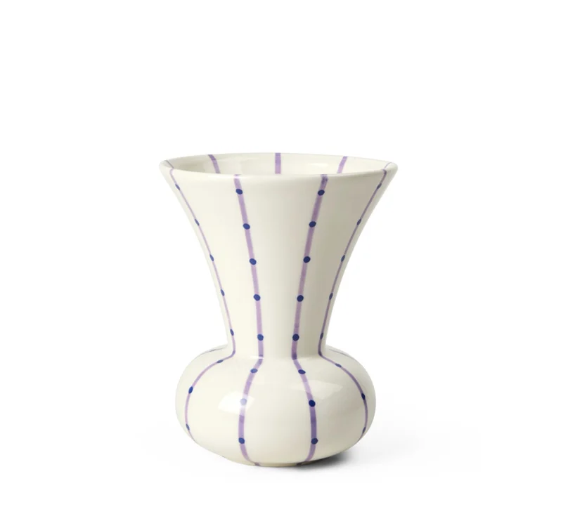 Kähler – Signature Vase – H15 cm – Lilla – Gratis frakt v:5237766 Kähler – Signature Vase – H15 cm – Lilla – Gratis frakt v:5237766