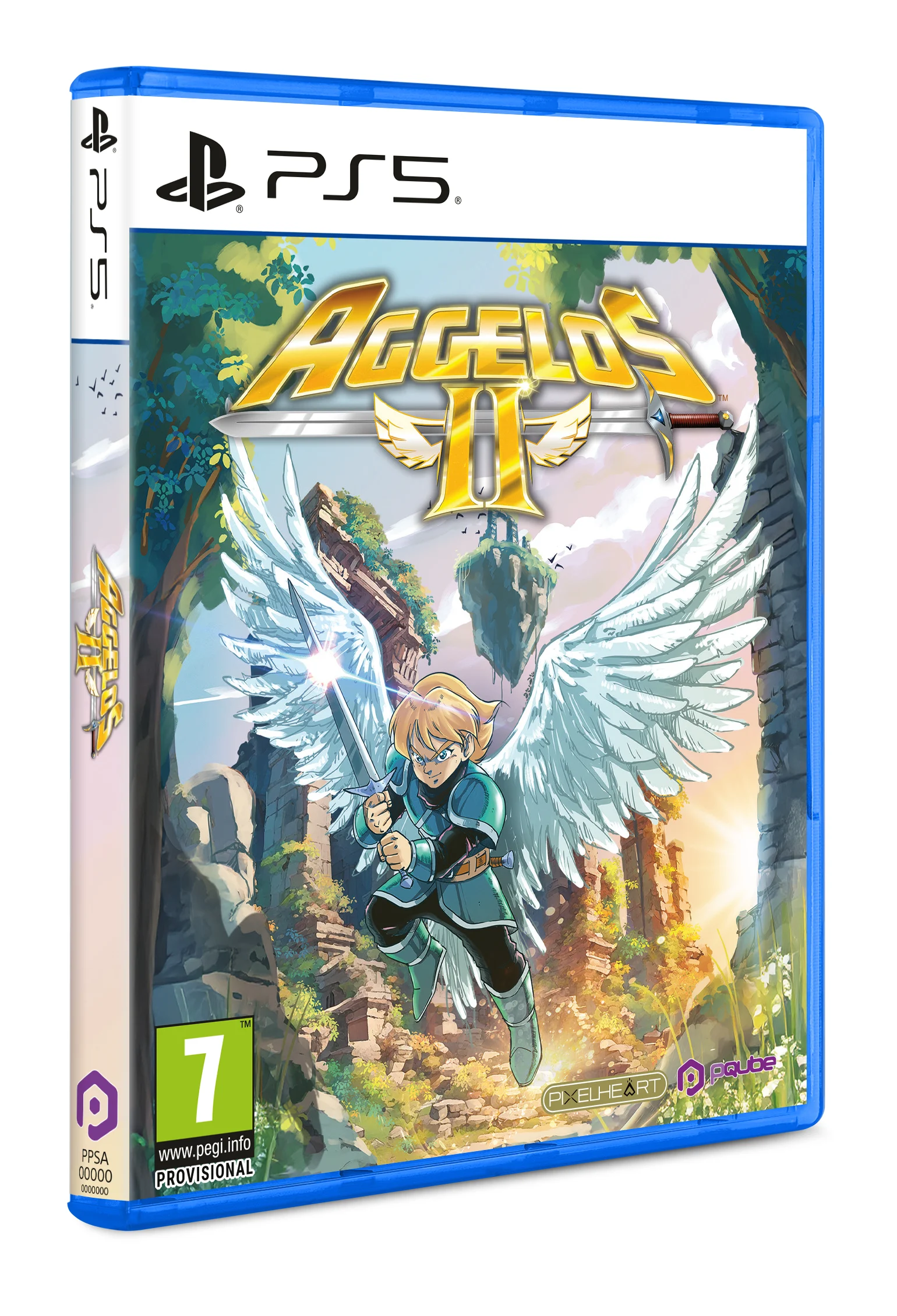 Aggelos 2 - PlayStation 5 - Engelsk - Standard v:9308708