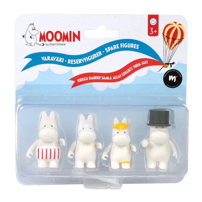 Mummitrollet – Reservefigurer Familie v:2043408 Mummitrollet – Reservefigurer Familie v:2043408