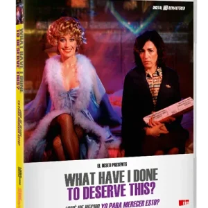 What Have I Done To Deserve This (Pedro Almodóvar Movie) – DVD – Standard v:9180055