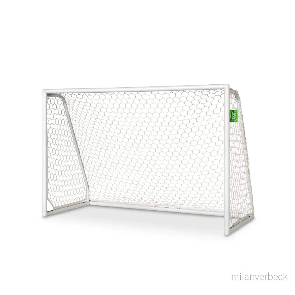 EXIT – Scala aluminium football goal 180x120cm – white (42.18.12.20) – Gratis frakt v:7911738 EXIT – Scala aluminium football goal 180x120cm – white (42.18.12.20) – Gratis frakt v:7911738