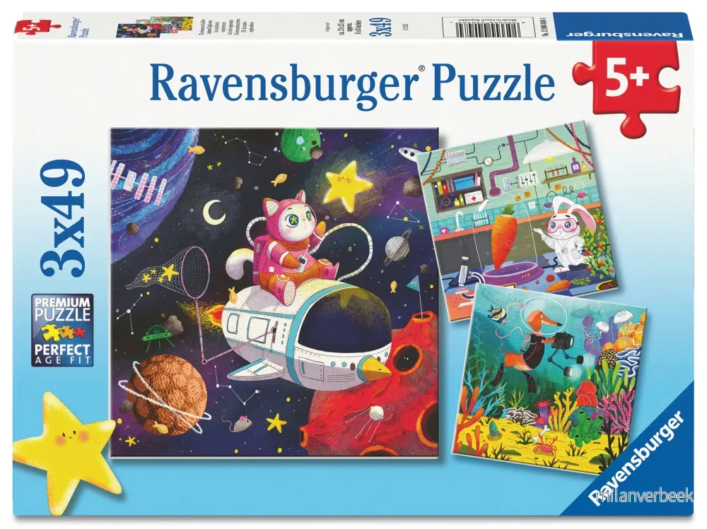 Ravensburger - Kids In Science (12004048) v:5937959