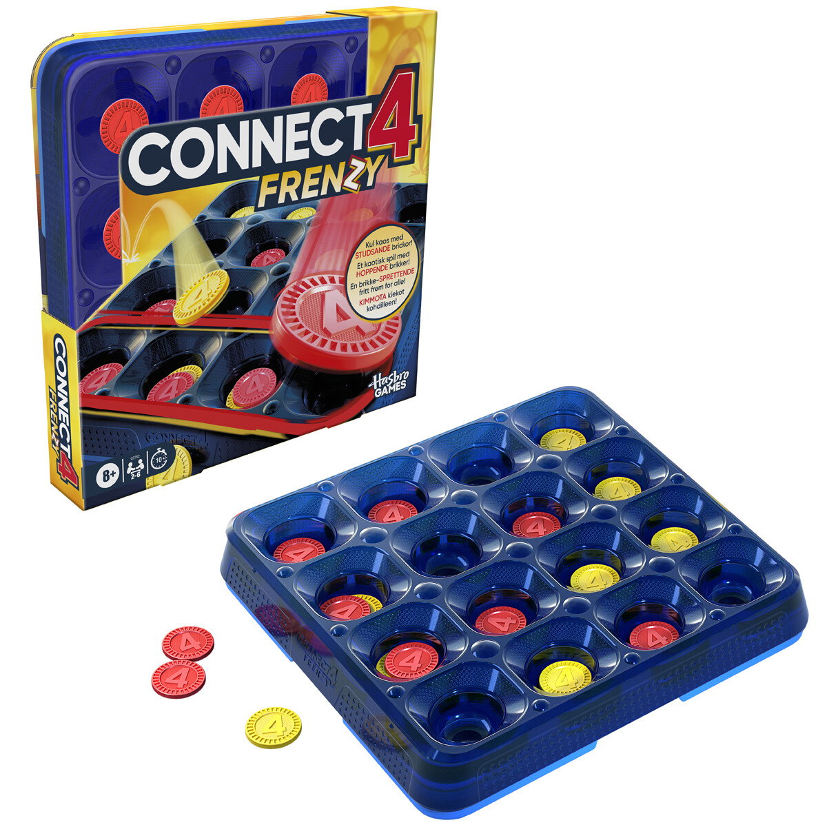 Hasbro gaming – Connect 4 Frenzy (G2782179) v:9263387 Hasbro gaming – Connect 4 Frenzy (G2782179) v:9263387