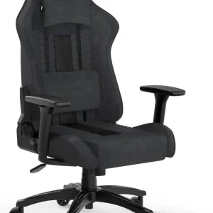 Corsair – TC100 RELAXED Gaming Chair – Fabric (Grey and Black) – Gratis frakt v:9439159 Corsair – TC100 RELAXED Gaming Chair – Fabric (Grey and Black) – Gratis frakt v:9439159