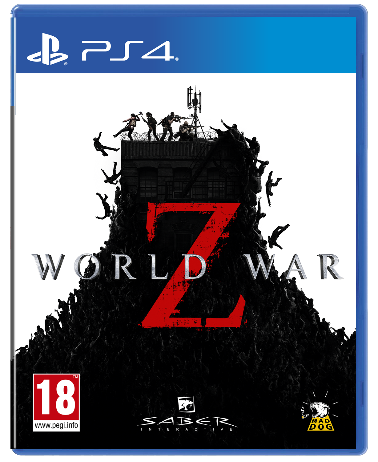 World War Z - PlayStation 4 - Engelsk - Standard v:9533810
