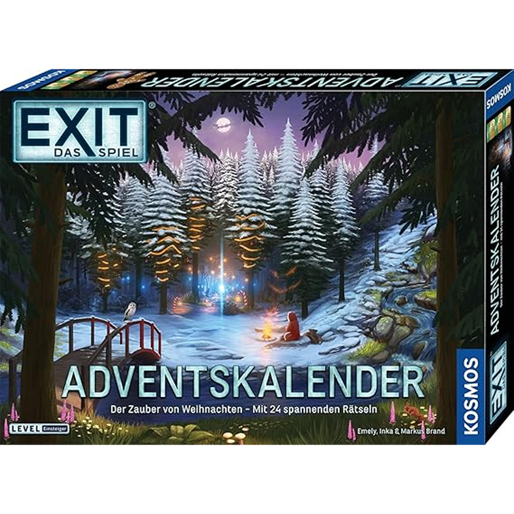 EXIT: Advent Calendar – The Magic of Christmas (EN) (KOS1247) – Gratis frakt v:6027030