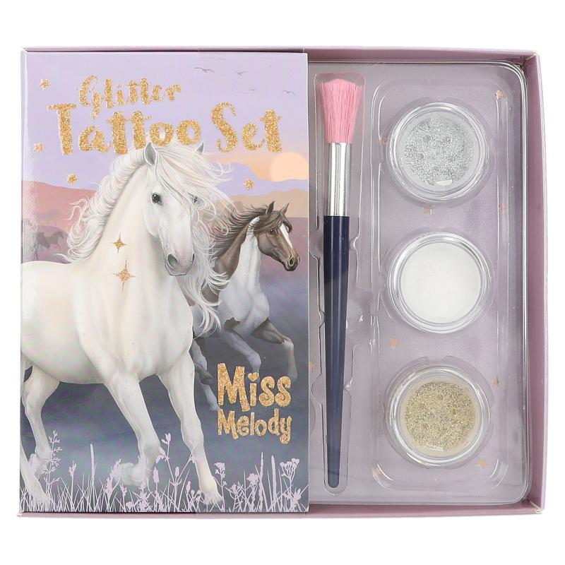 Miss Melody – Glitter Tattoo Set NIGHT HORSES ( 0412657 ) v:8506083 Miss Melody – Glitter Tattoo Set NIGHT HORSES ( 0412657 ) v:8506083