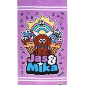 FIRSTGRADE – Jas & Mika – Towel "DREAMS" 70x140cm (24-JM-DHE-ONESIZE) v:4424620