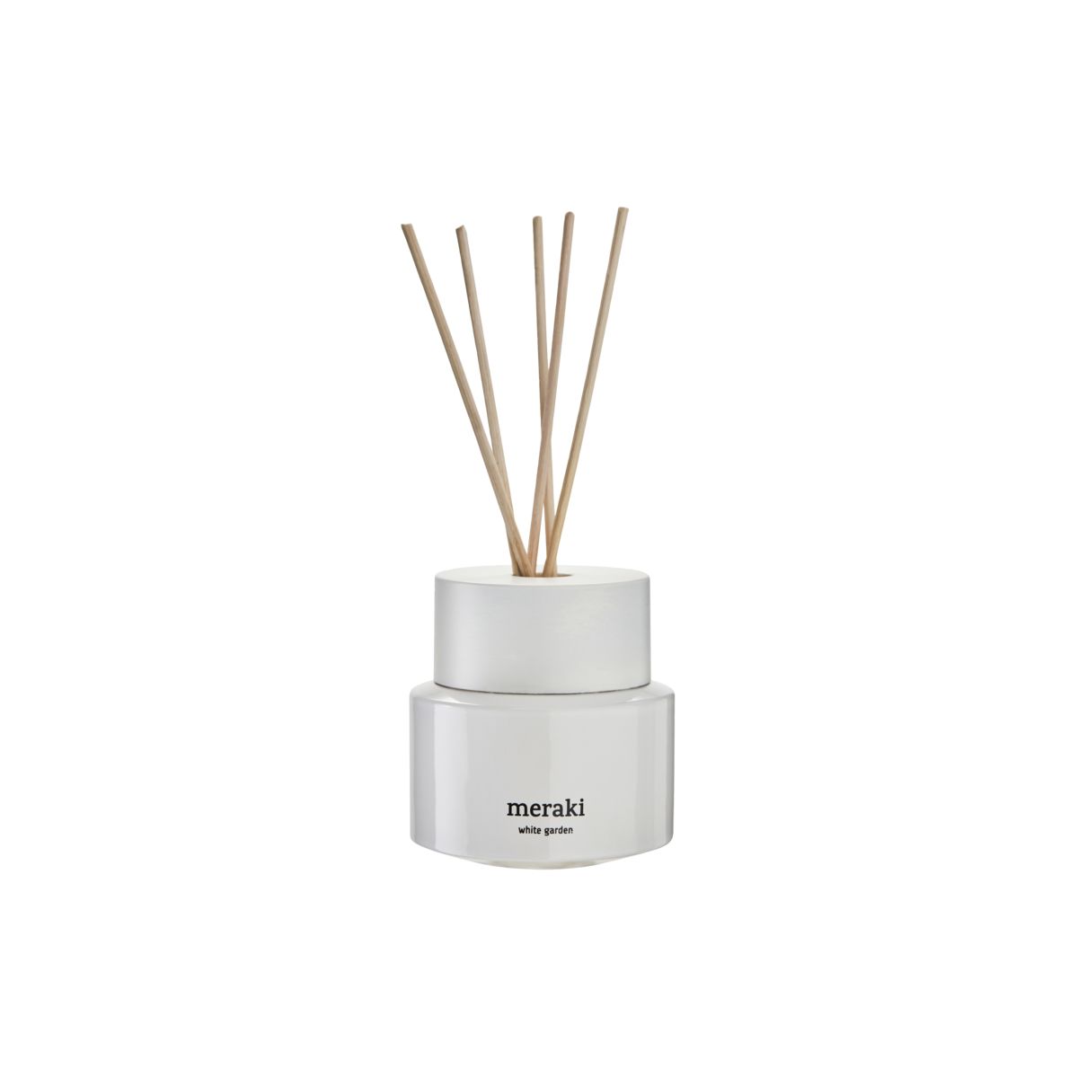– Duftfrisker – White garden – h: 8 cm, dia: 7 cm – White v:6967665