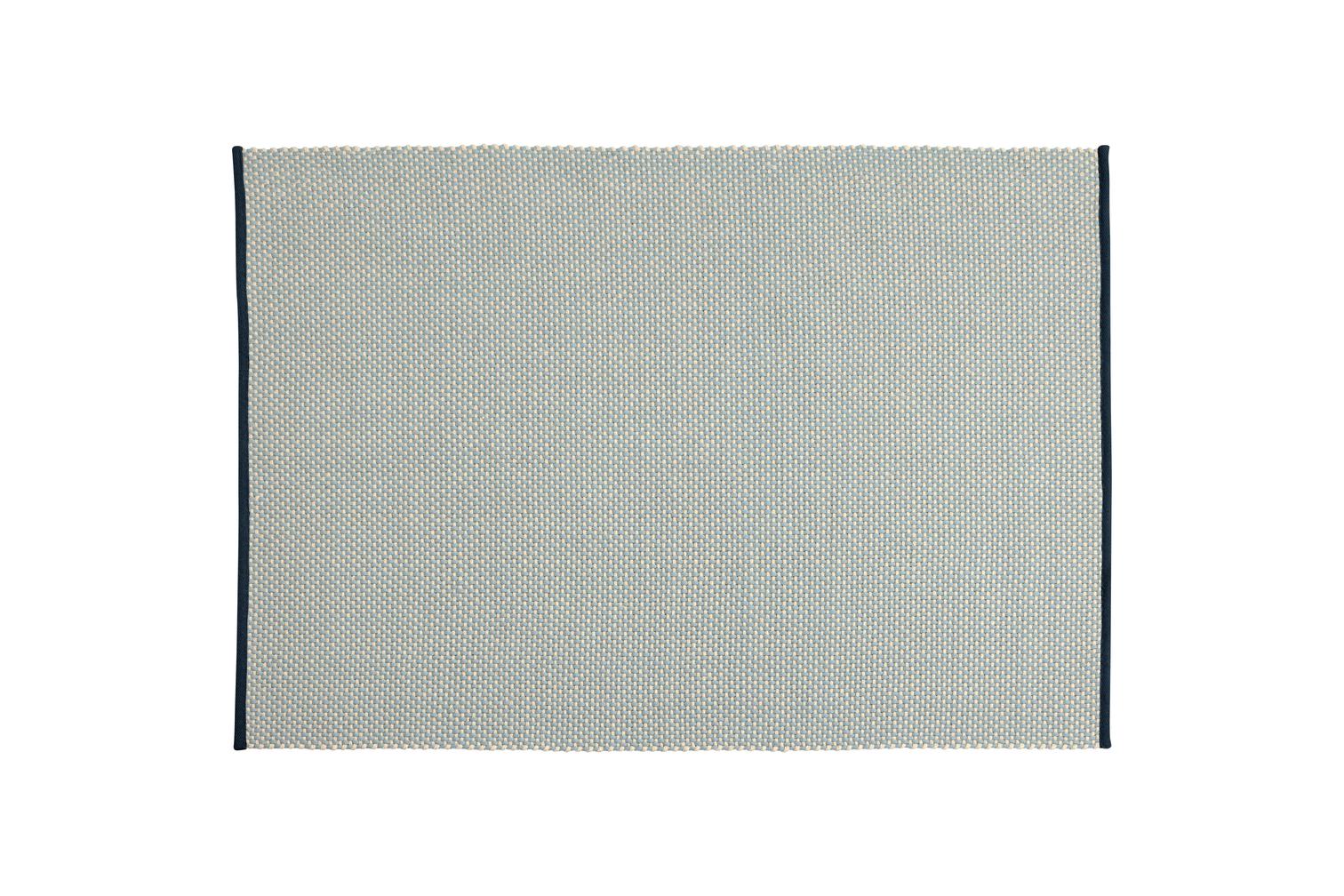HAY – 3 Colour Teppe 140x200 cm (Myk Turkis) - Soft Turquoise - 140.0 - Gratis frakt v:9713485